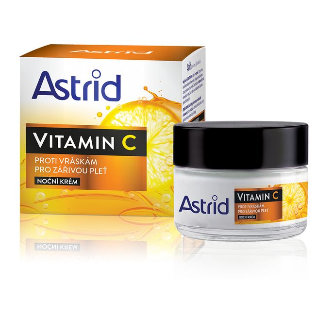 Denní krém s vitamínem C, Astrid, 139 Kč Denní krém s vitamínem C, Astrid, 139 Kč