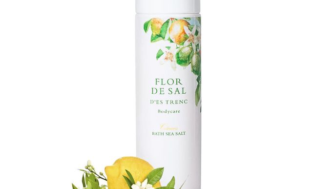 Panenská mořská sůl do koupele - s vůní citrusu, Flor De Sal, 319 Kč 