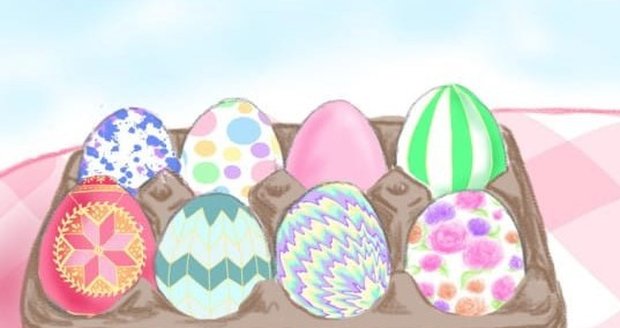 Které vajíčko vás nejvíc přitahuje?