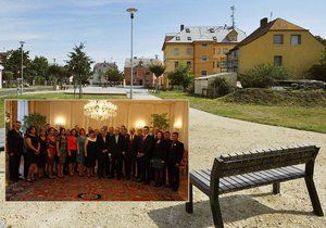 Prezident přivítal zástupce vítězných vesnic na Pražském hradě.