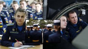 Absolventky Krasnodarské vyšší vojenské letecké školy pilotů.