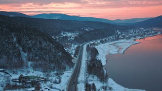 Tak trochu jiné Rusko: Krasnojarsk snoubí sibiřskou krásu i ponurost