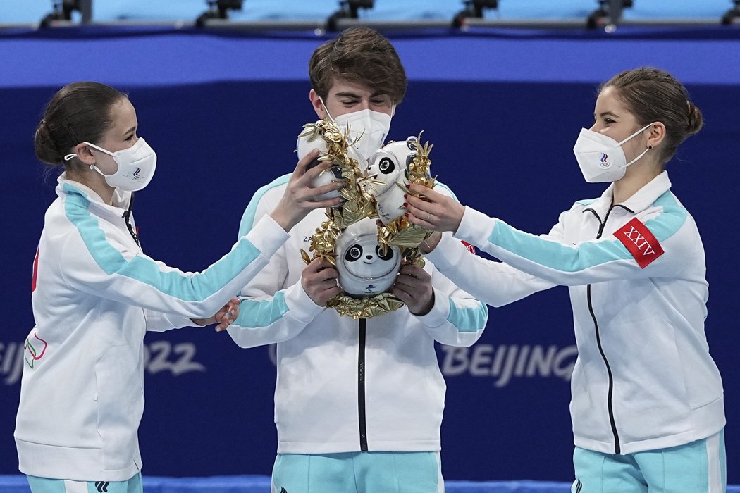 Vítězní Rusové mají zřejmě problém s antidopingovými kontrolami před Hrami