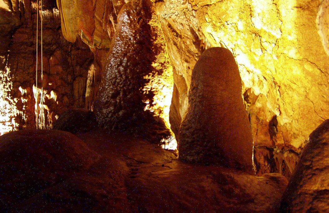 Krasová jeskyně Baredine