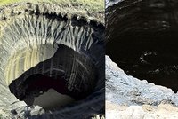 Obří tajuplné krátery na Sibiři: Kde se sakra vzaly? Vědci si lámou nad záhadou hlavy!