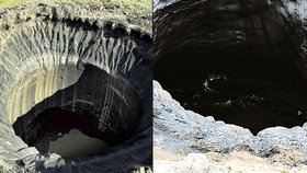 Vědci si lámou hlavy nad tím, co krátery způsobilo.