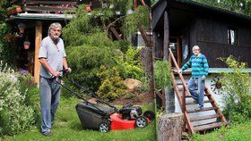 „Drtikol“ Vladimír Kratina skočil do tepláků a pochlubil se svojí chatou! Co na ni říkáte?