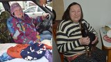 Anna (72) léta živořila v přívěsu a autě: Blesk pomohl, Vánoce stráví doma