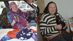 Anna Kratochvílová (72) léta žila v plesnivém přívěse a pak dokonce v rozpadlém autě, nyní konečně má svůj domov.