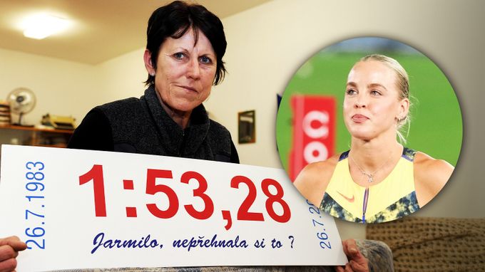 Britka Hodgkinsonová jde vzít rekord Kratochvílové: Musela bych si zvyknout Britka Hodgkinsonová jde vzít rekord Kratochvílové: Musela bych si zvyknout