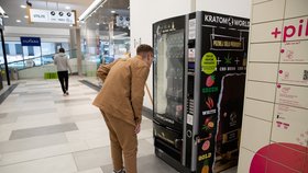 Automat s kratomem bude minulostí