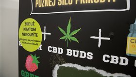 Automat na kratom v pražském OC Stromovka