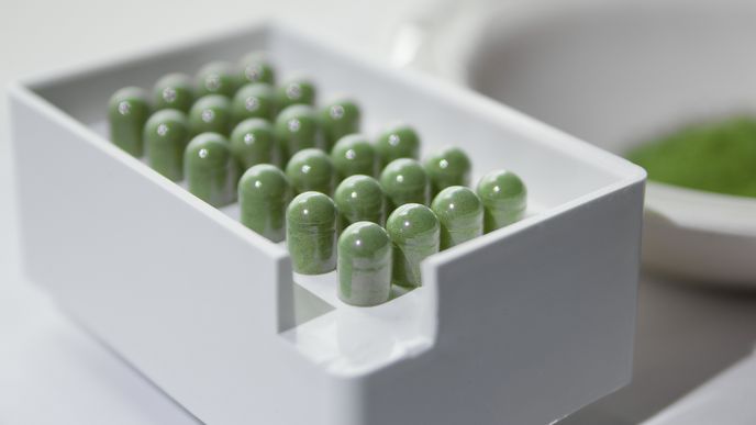 Kratom v kapslích. Kratom v kapslích.