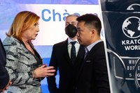 Schillerová v megatržnici Sapa: S Vietnamci řešili tuny kratomu