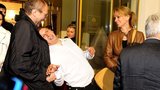 Kraus na party: Konečně se uvolnil