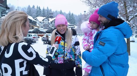 Muž roku vyvezl rodinku do Špindlu: První společné hory s decrou! 