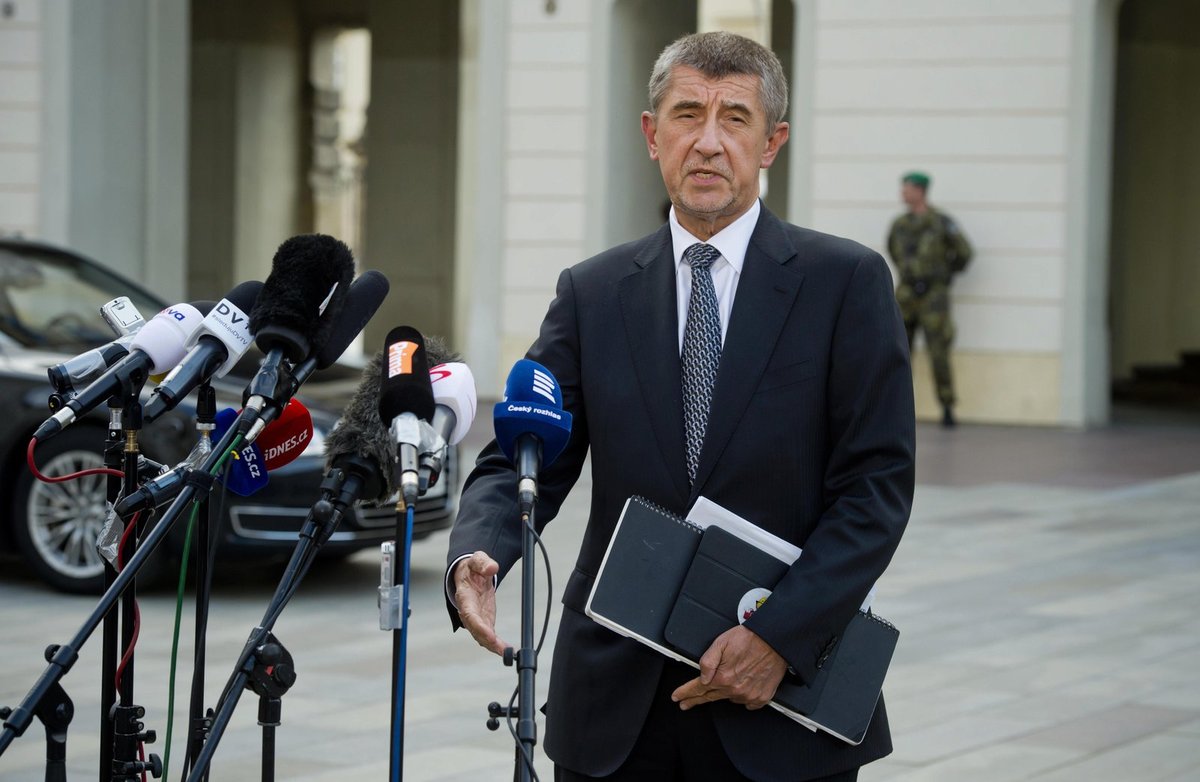  Vicepremiér Andrej Babiš