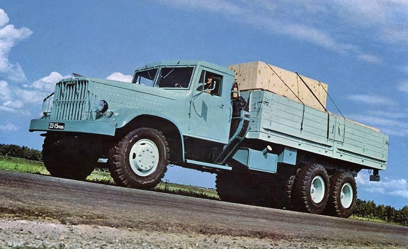 KrAZ-255 Custom 