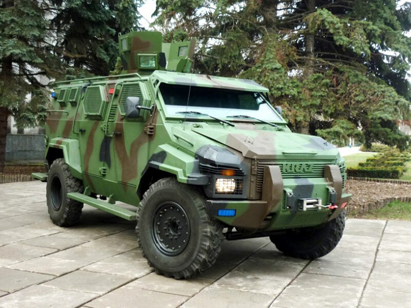 KrAZ Spartan