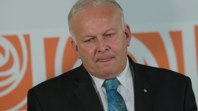 Petr Krčál (ČSSD) jako ministr práce skončil