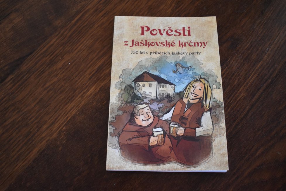 Vyšla i kniha s pověstmi o Jaškovské krčmě.