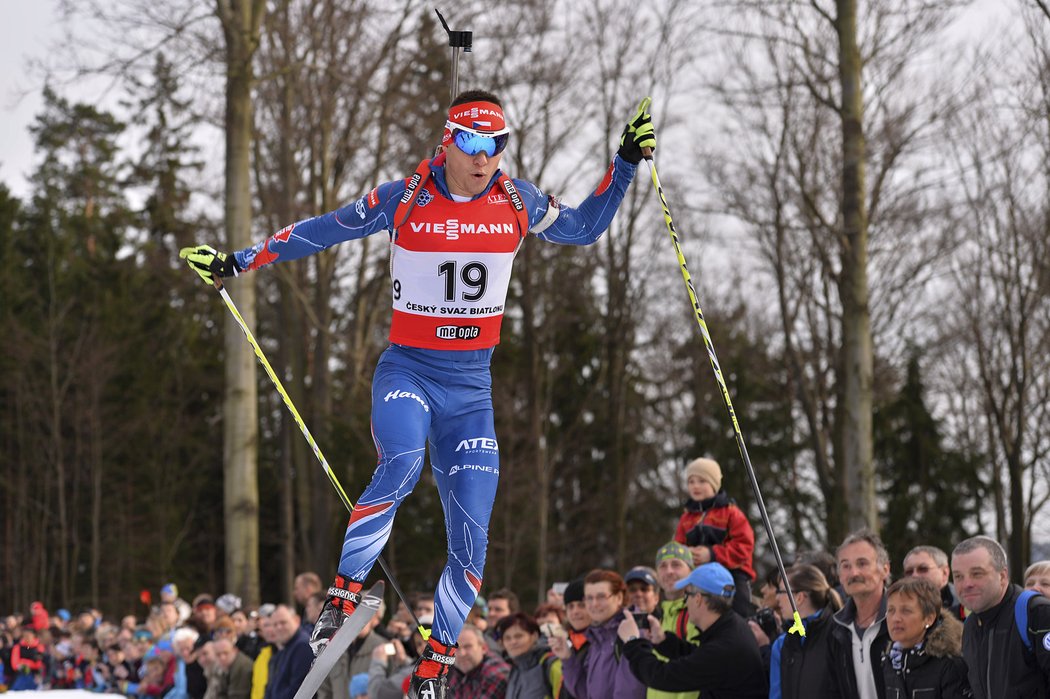 Michal Krčmář vybojoval fantastické páté místo