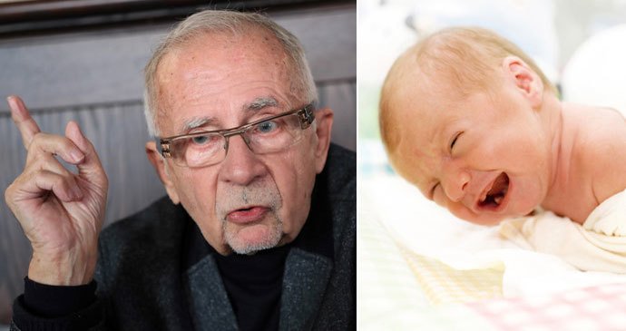 Ombudsman Křeček chce zrušit kojenecké ústavy.