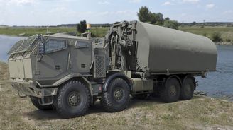 Společnosti skupiny CSG a TATRA TRUCKS představí novinky na veletrhu IDET 2019