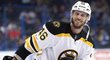 Útočník David Krejčí patří už dlouhé roky mezi nejvýraznější postavy Bostonu Bruins