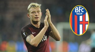 Přijde Sparta o oporu? Krejčího chce Boloňa, nabízí 80 milionů