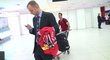 David Krejčí přiletěl do Česka, kde bude za Pardubice hrát hokejovou extraligu