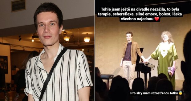 Daniel Krejčík a Jitka Čvančarová