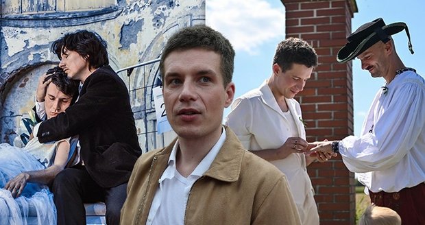 Daniel Krejčí se vrací ke svému ex Matěji Stropnickému. Zatím jen v divadlením představení...