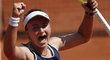 Barbora Krejčíková na French Open 2021