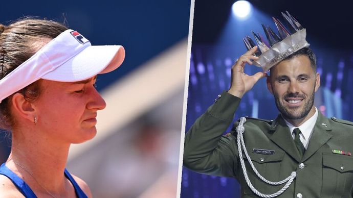 Barboře Krejčíkové nestačilo ani vítězství na Wimbledonu. Sportovcem roku se stal Josef Dostál.