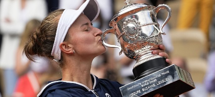 Šampionka z Roland Garros Barbora Krejčíková