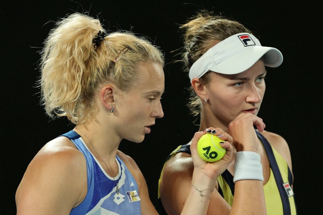 Krejčíková a Siniaková na Australian Open
