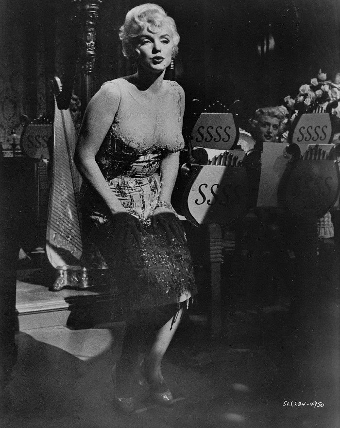 1959 Originální Sugar – božská a opravdu sexy Marilyn Monroe.