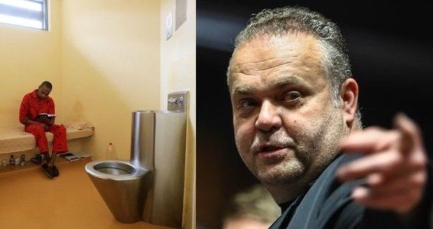 Uprchlý český podnikatel Radovan Krejčíř našel nový domov v nejpřísněji střeženém vězení JAR.