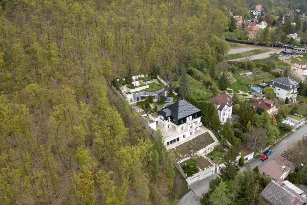 Krejčířova vila (květen 2023)