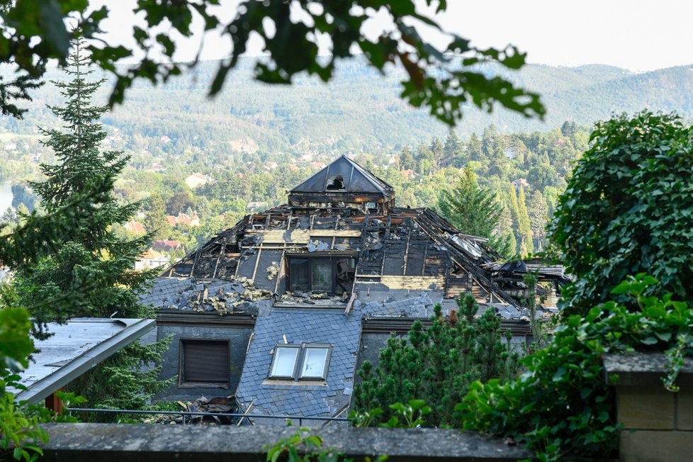 Vila Radovana Krejčíře v pražských Černošicích.