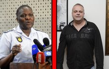 Šéfka jihoafrické policie o zatčeném Krejčířovi: Je na tajném místě!