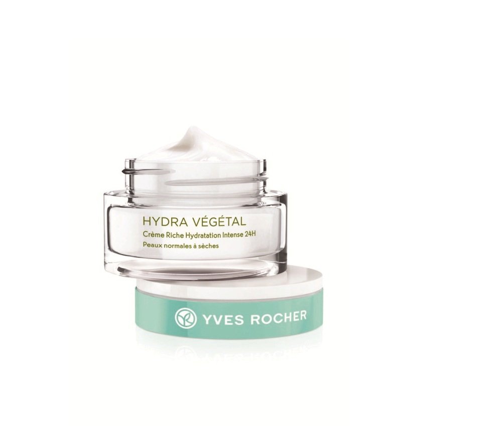 Yves Rocher, hydratační gel na den a noc, 339 Kč, koupíte na www.yves-rocher.cz