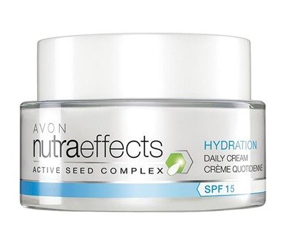 Avon Hydratační denní krém Nutra Effects, 109 Kč (50 ml), koupíte na www.avon.cz