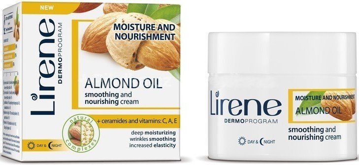 Lirene Almond Oil, 65 Kč (50 ml), koupíte v síti drogerií