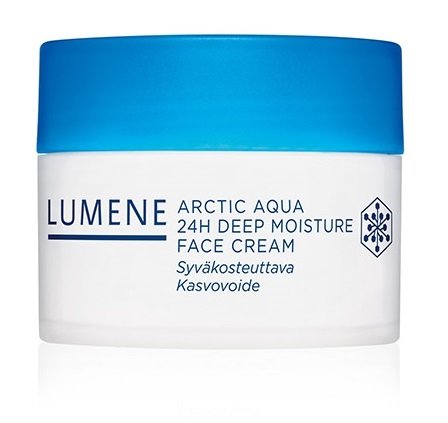 Lumene 24h hluboce hydratační krém, 279 Kč (50 ml), koupíte na www.krasa.cz