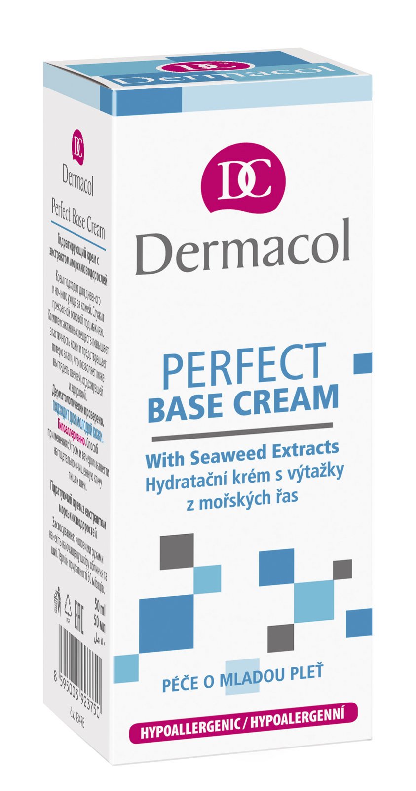 Dermacol Perfect Base Cream, 99 Kč, seženete v síti drogerií