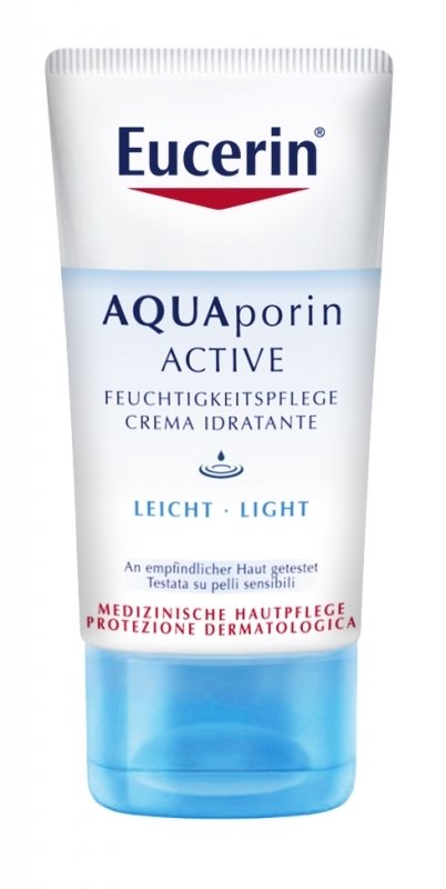 Eucerin Hydratacni denni krem AQUAPORIN, 399 Kč, koupíte v síti lékáren a drogerií