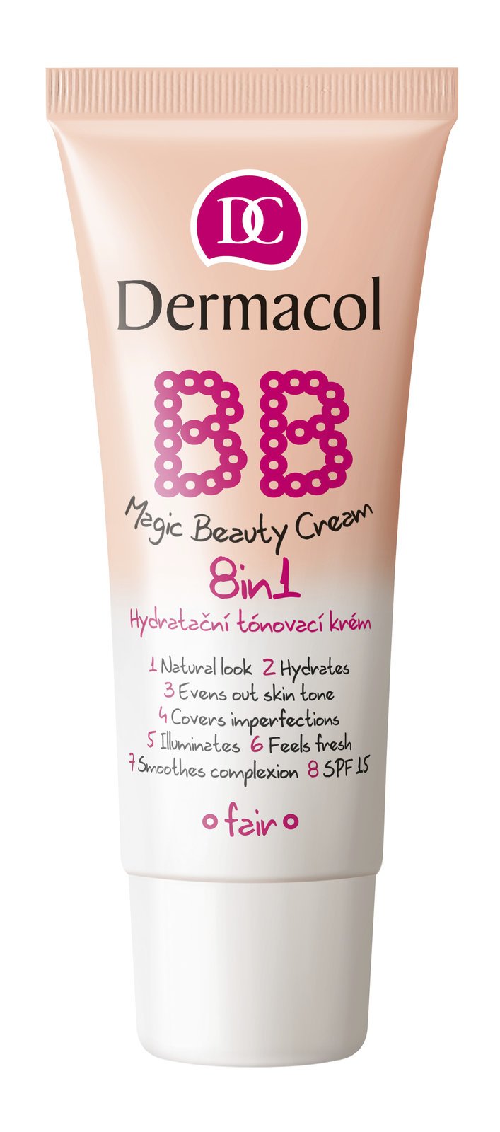 Dermacol BB Magic beauty cream 8in1, 169 Kč (30ml), koupíte v síti drogerií nebo na www.dermacol.cz