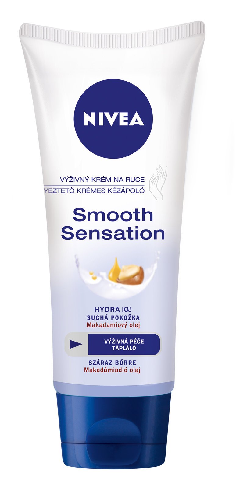 Krém na ruce a nehty Smooth Sensation, Nivea, 79 Kč